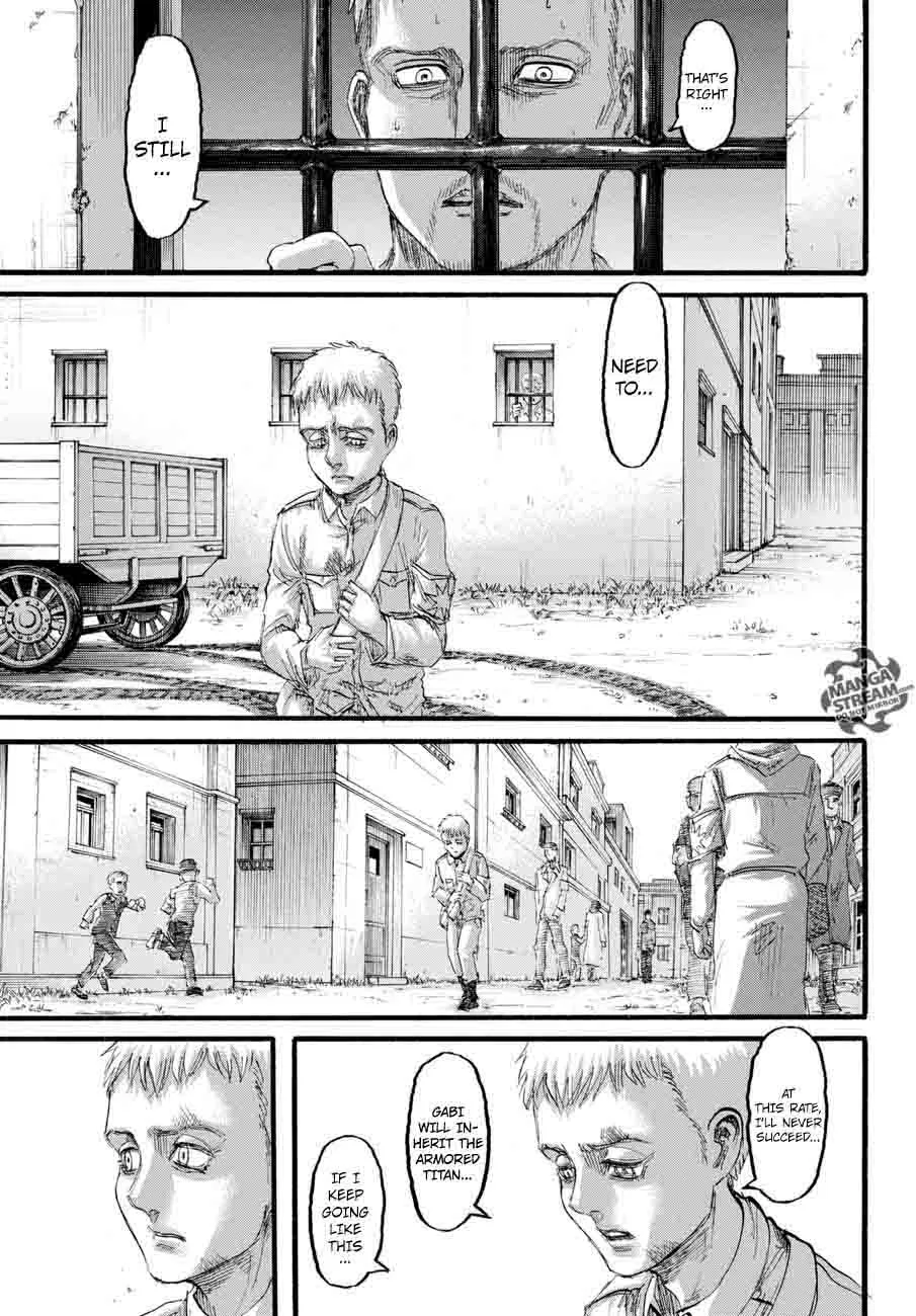 Shingeki no Kyojin Chapter 97 page 23