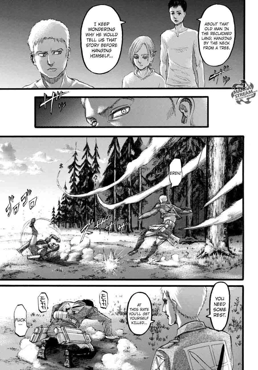 Shingeki no Kyojin Chapter 97 page 13