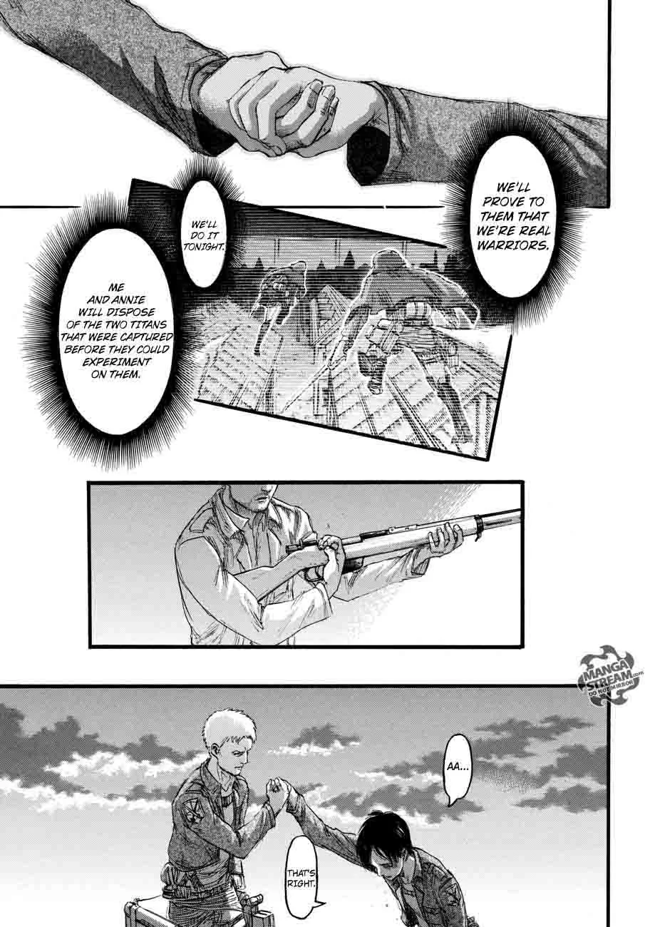 Shingeki no Kyojin Chapter 97 page 17