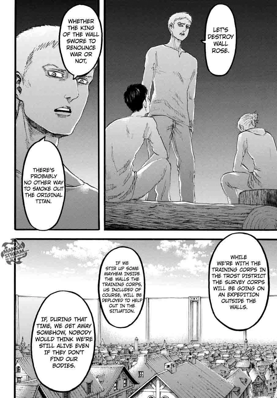 Shingeki no Kyojin Chapter 97 page 10