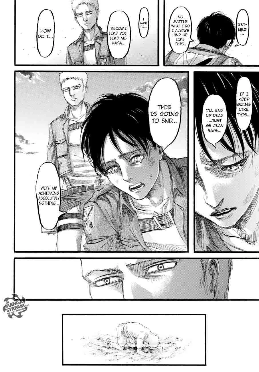 Shingeki no Kyojin Chapter 97 page 14
