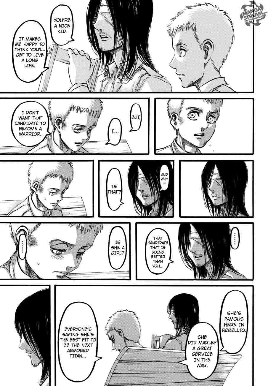 Shingeki no Kyojin Chapter 97 page 27
