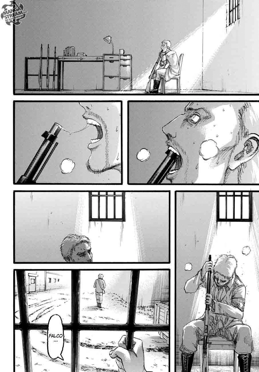 Shingeki no Kyojin Chapter 97 page 22