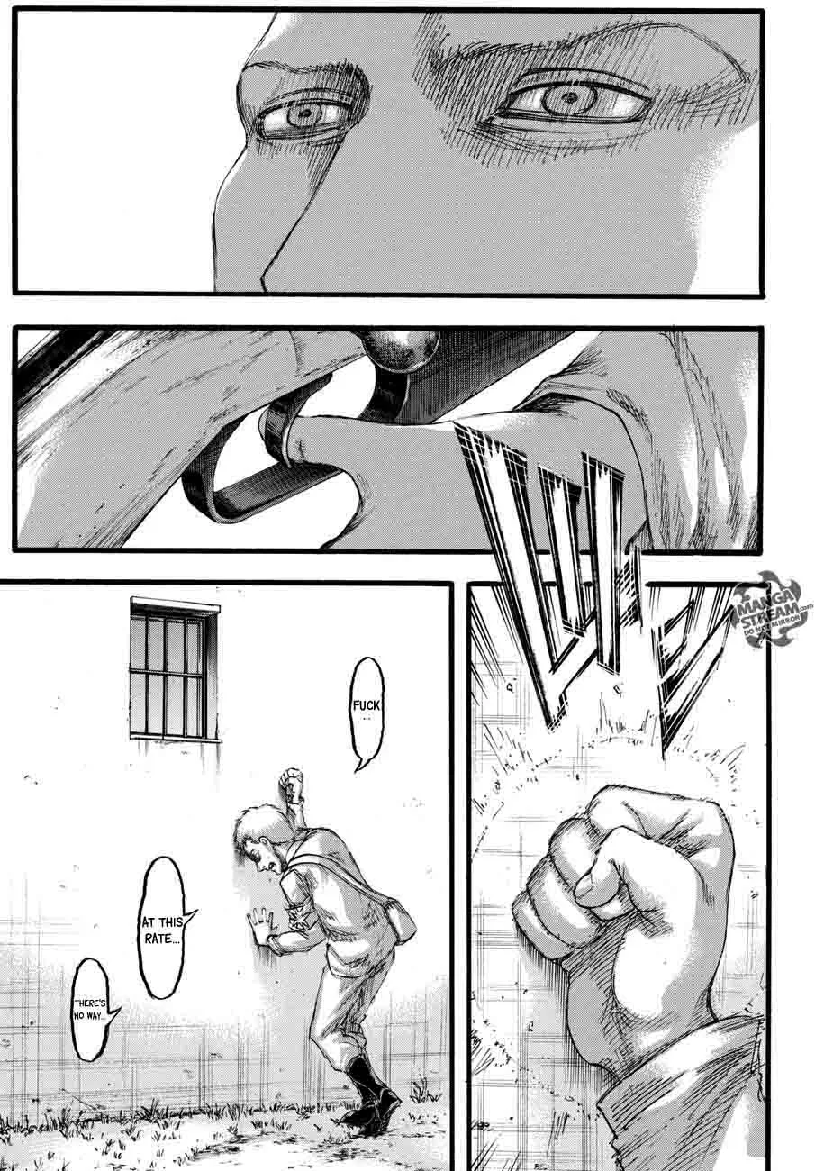 Shingeki no Kyojin Chapter 97 page 21