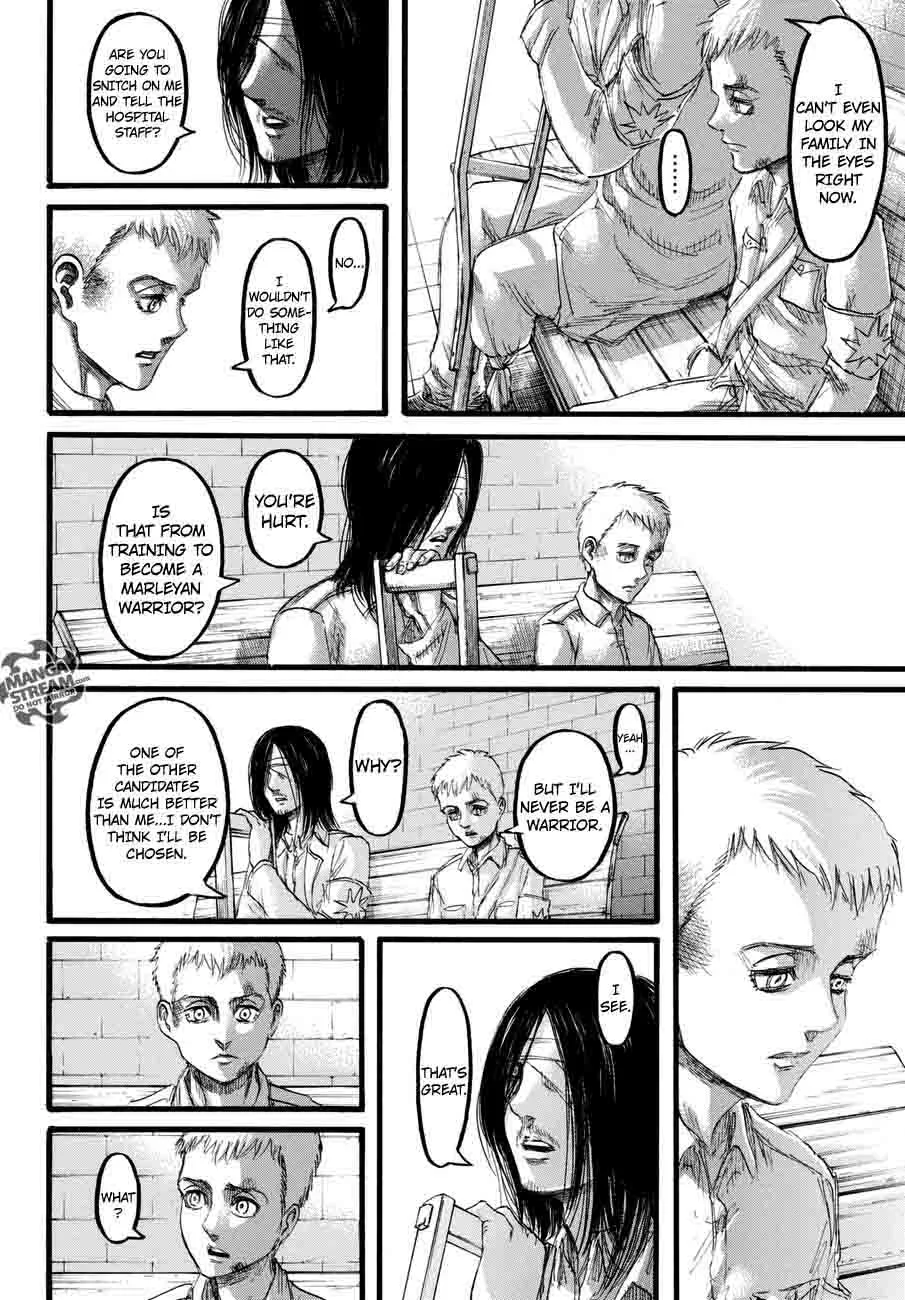 Shingeki no Kyojin Chapter 97 page 26