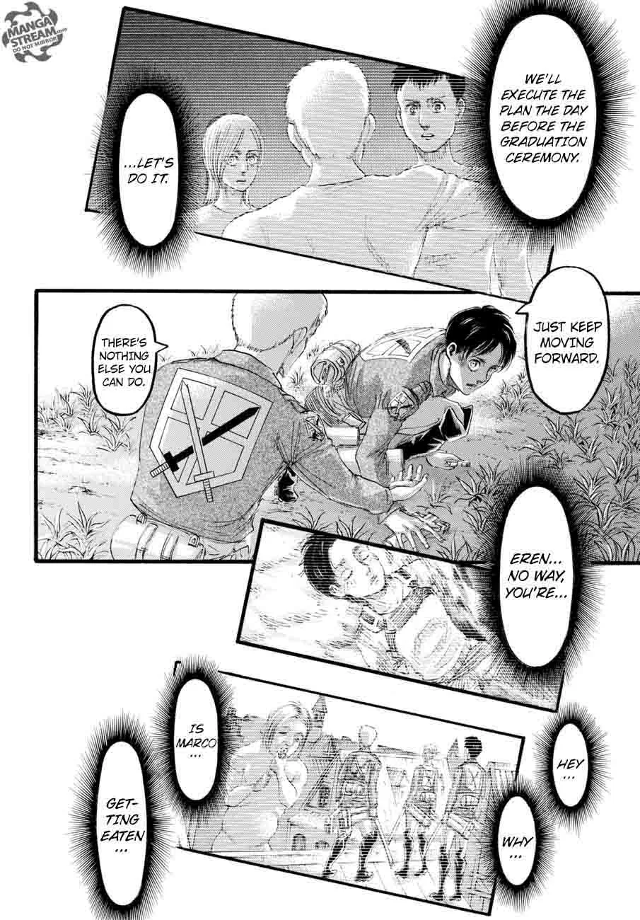 Shingeki no Kyojin Chapter 97 page 16