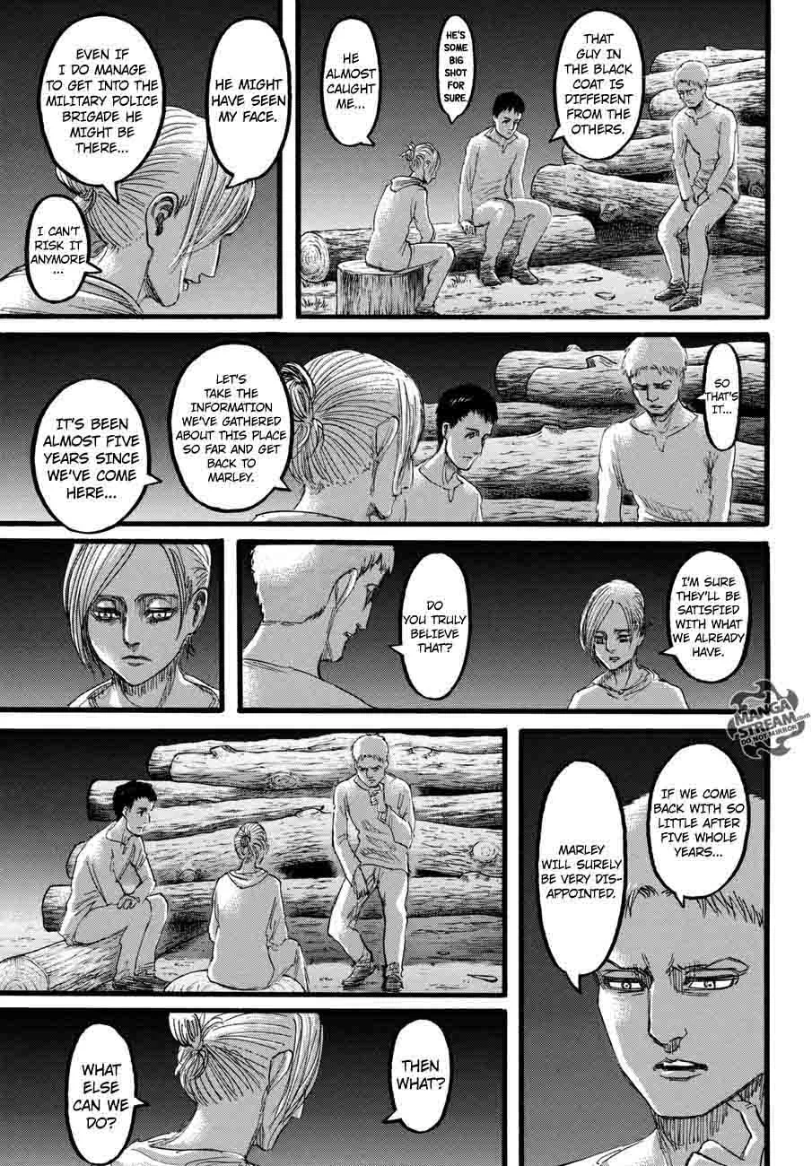 Shingeki no Kyojin Chapter 97 page 9