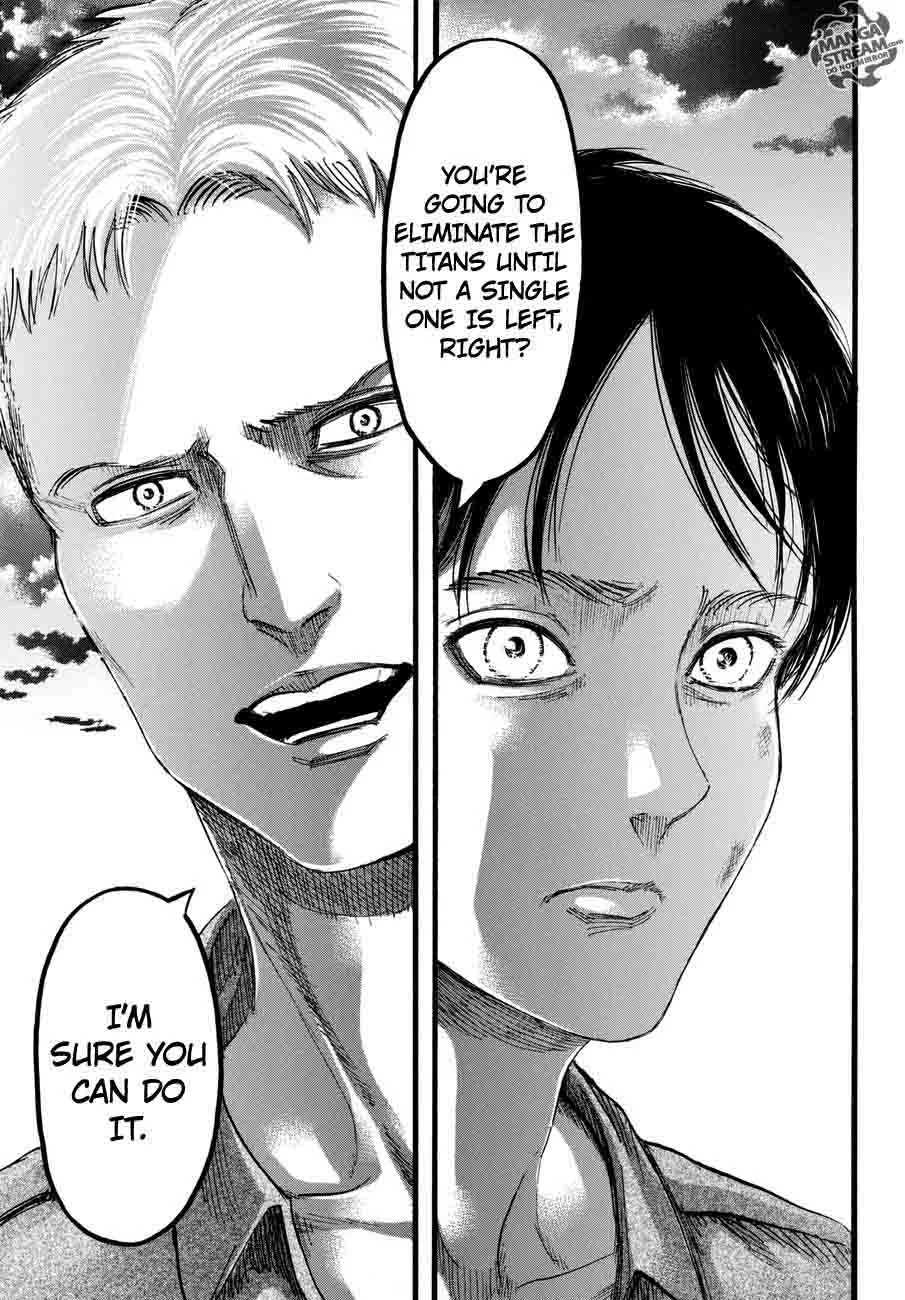 Shingeki no Kyojin Chapter 97 page 19