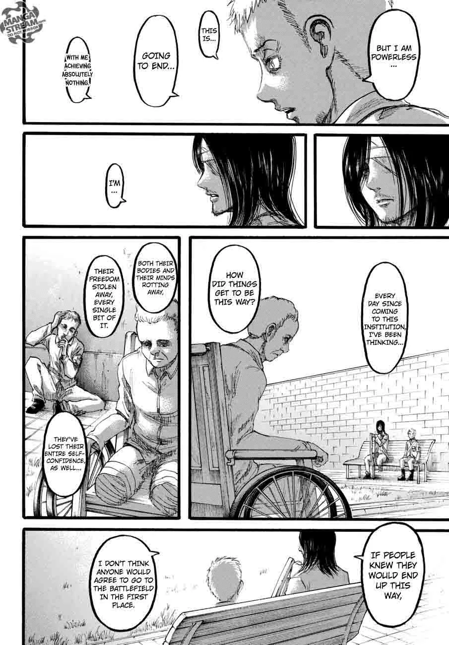 Shingeki no Kyojin Chapter 97 page 28