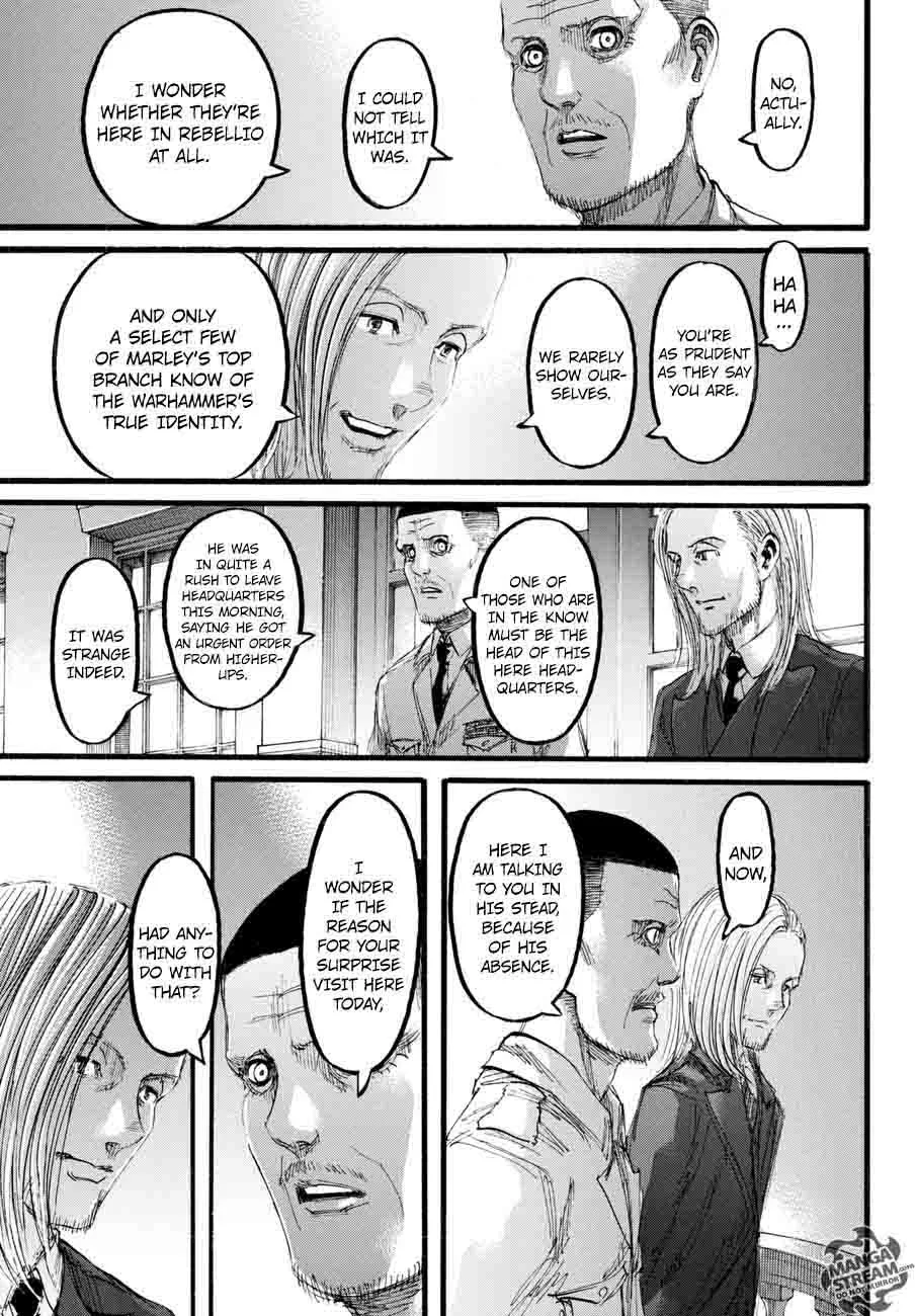 Shingeki no Kyojin Chapter 97 page 37