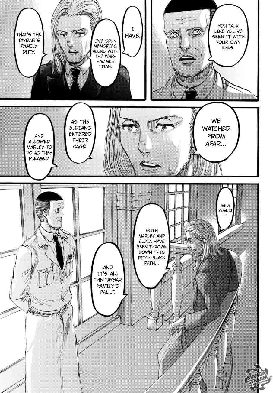 Shingeki no Kyojin Chapter 97 page 41