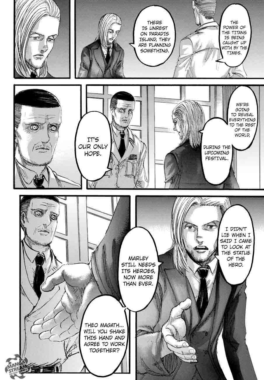 Shingeki no Kyojin Chapter 97 page 42