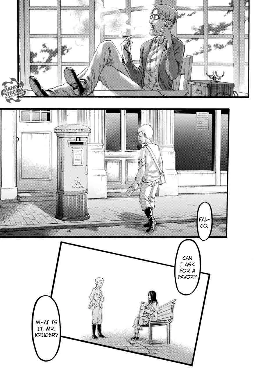 Shingeki no Kyojin Chapter 97 page 43
