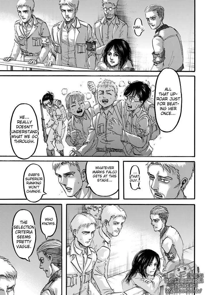 Shingeki no Kyojin Chapter 98 page 4
