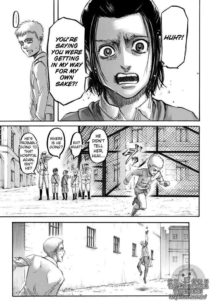 Shingeki no Kyojin Chapter 98 page 8