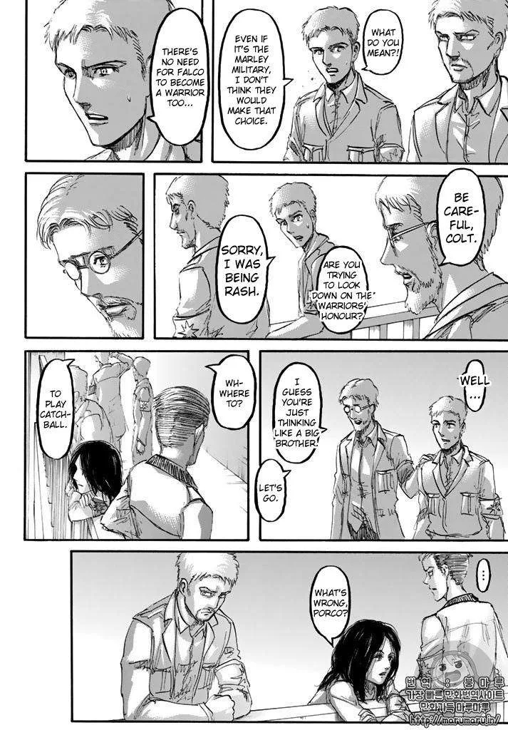 Shingeki no Kyojin Chapter 98 page 5