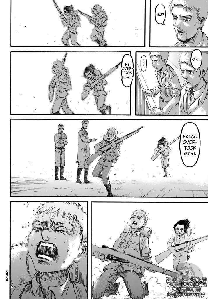 Shingeki no Kyojin Chapter 98 page 3