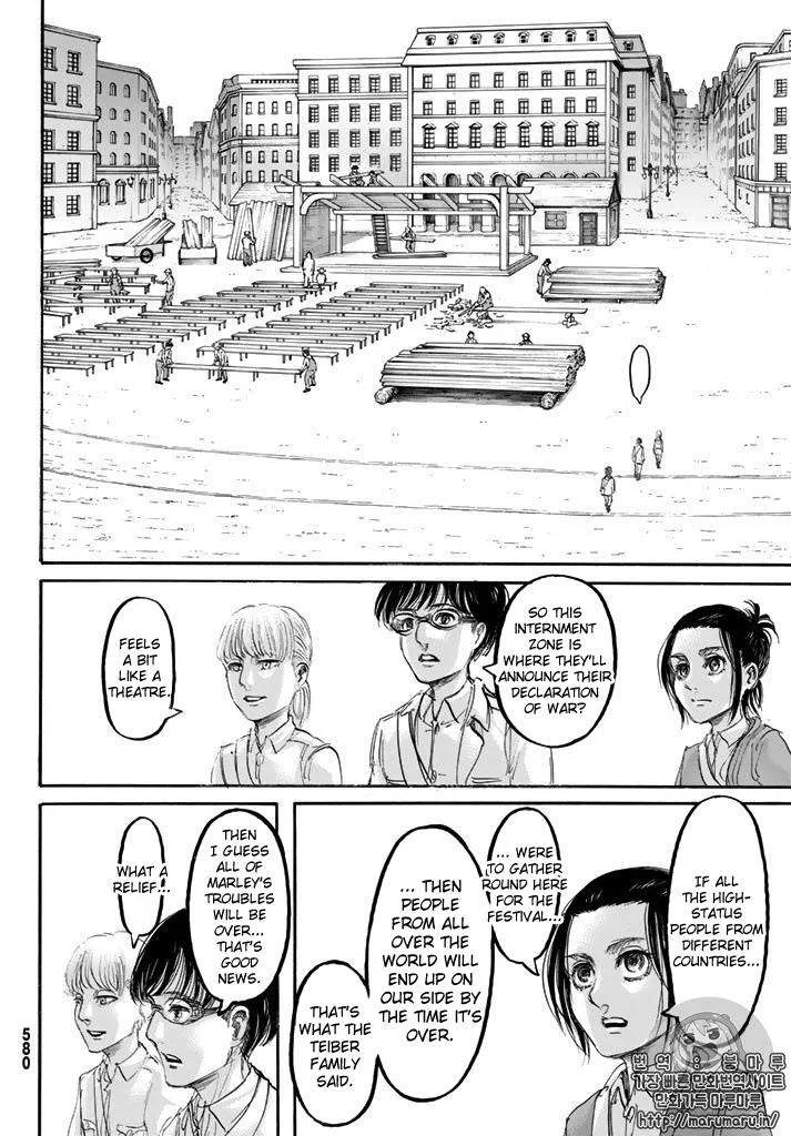 Shingeki no Kyojin Chapter 98 page 9