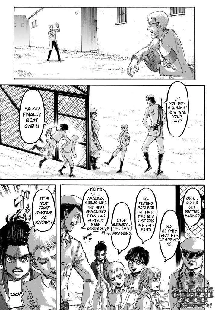 Shingeki no Kyojin Chapter 98 page 6