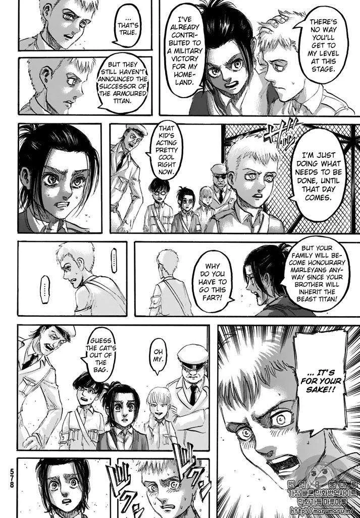 Shingeki no Kyojin Chapter 98 page 7