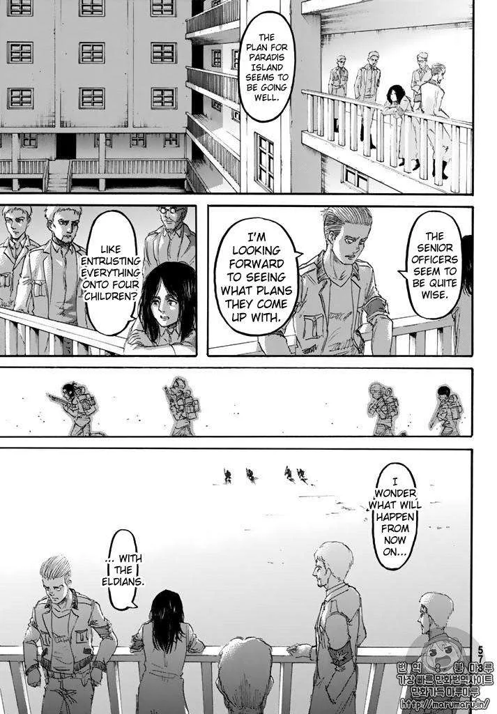 Shingeki no Kyojin Chapter 98 page 2