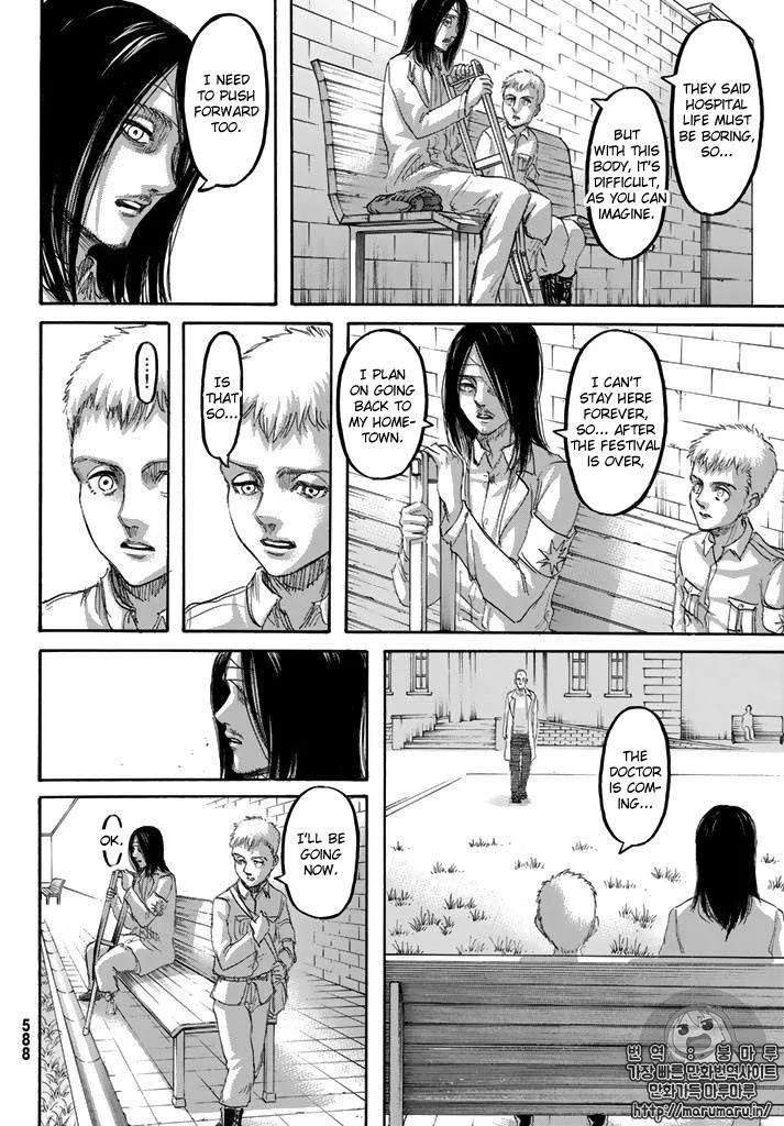 Shingeki no Kyojin Chapter 98 page 17