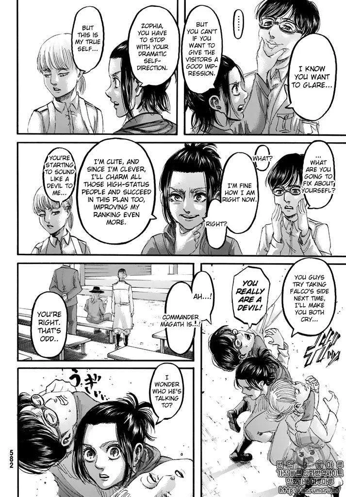Shingeki no Kyojin Chapter 98 page 11