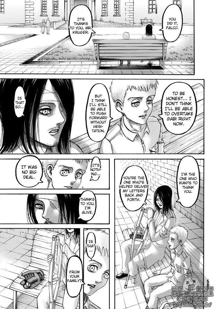 Shingeki no Kyojin Chapter 98 page 16