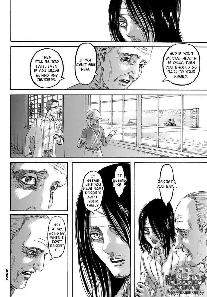 Shingeki no Kyojin Chapter 98 page 21