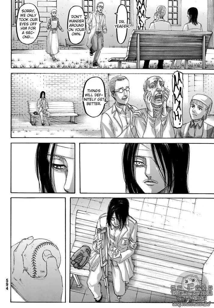 Shingeki no Kyojin Chapter 98 page 23