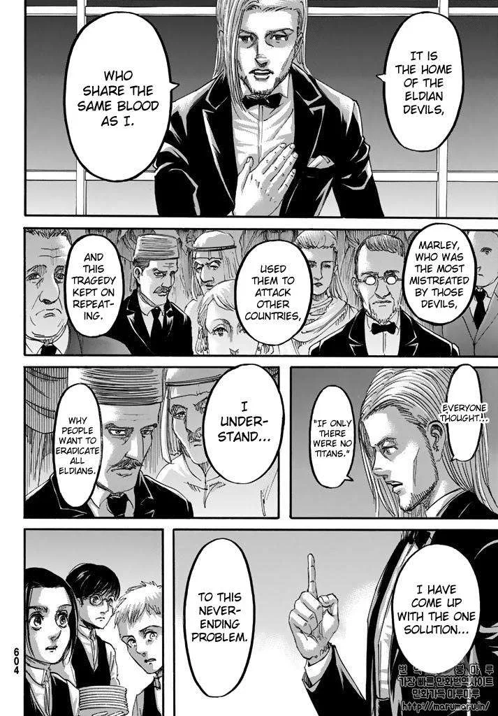 Shingeki no Kyojin Chapter 98 page 33