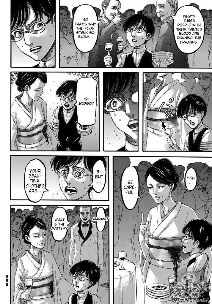 Shingeki no Kyojin Chapter 98 page 27