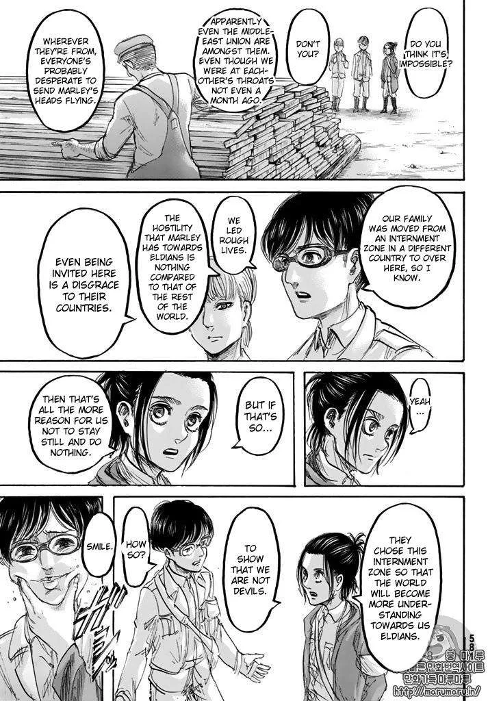 Shingeki no Kyojin Chapter 98 page 10