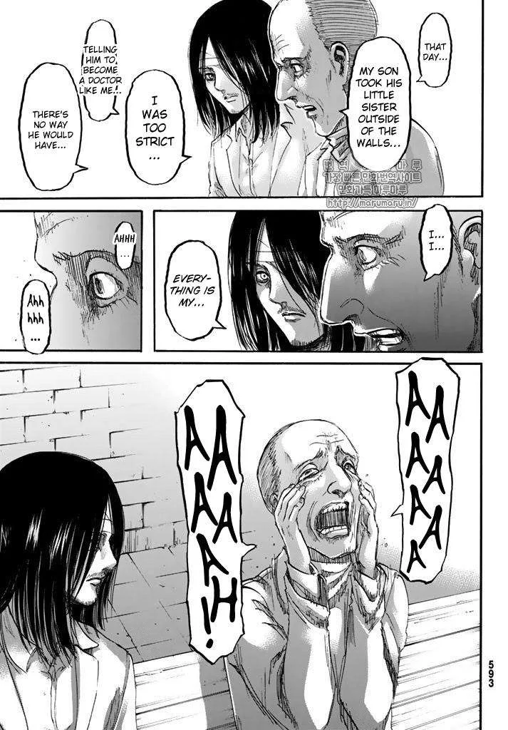 Shingeki no Kyojin Chapter 98 page 22