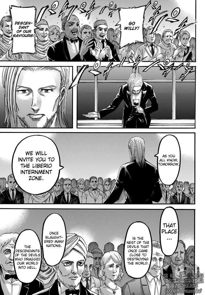 Shingeki no Kyojin Chapter 98 page 32