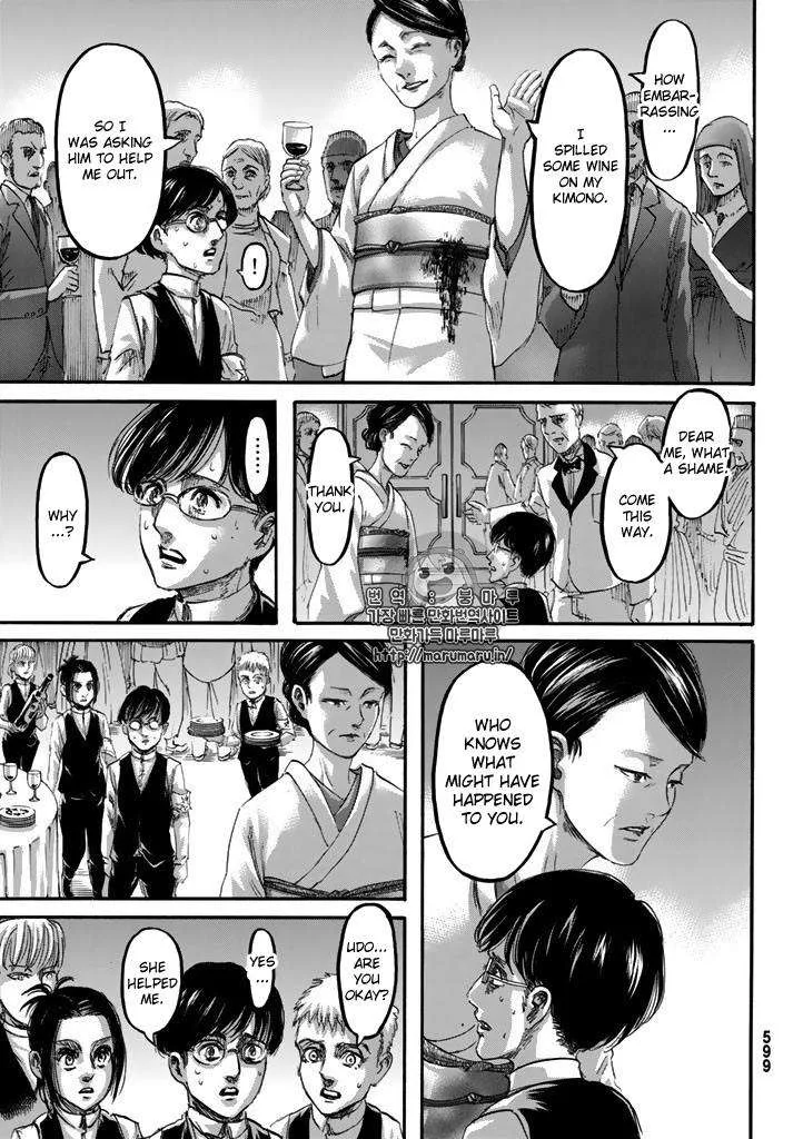 Shingeki no Kyojin Chapter 98 page 28