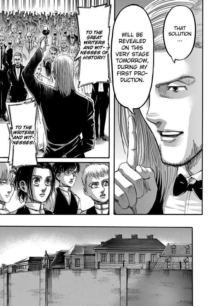 Shingeki no Kyojin Chapter 98 page 34