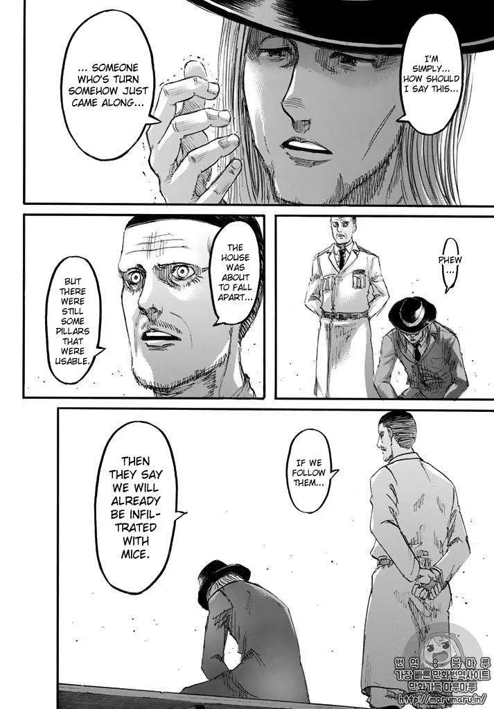 Shingeki no Kyojin Chapter 98 page 15
