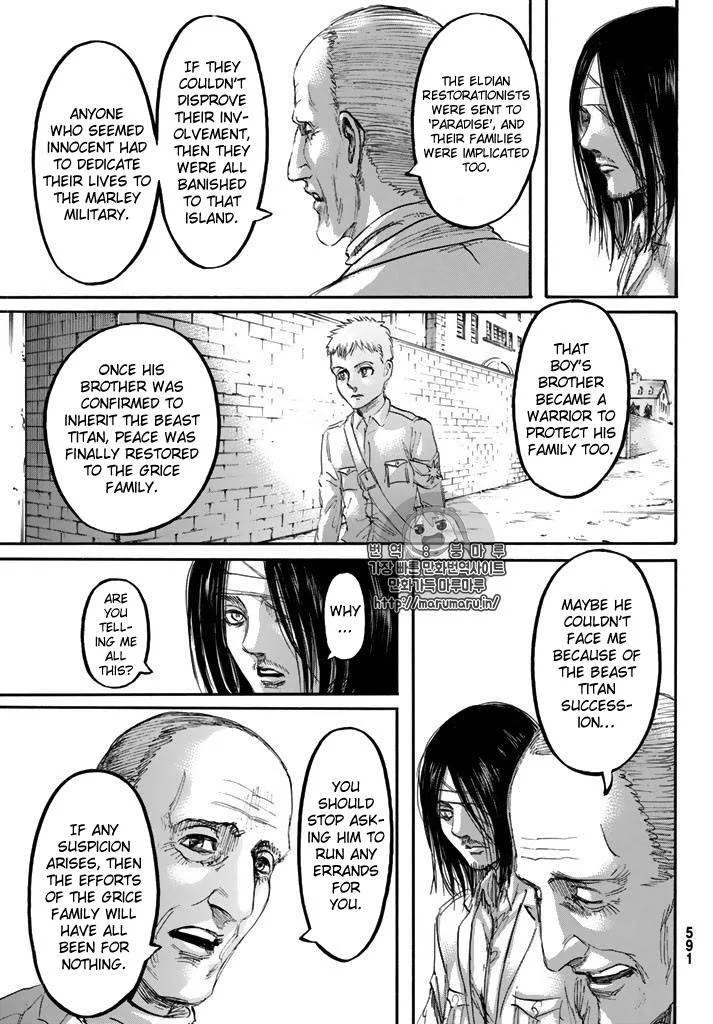 Shingeki no Kyojin Chapter 98 page 20