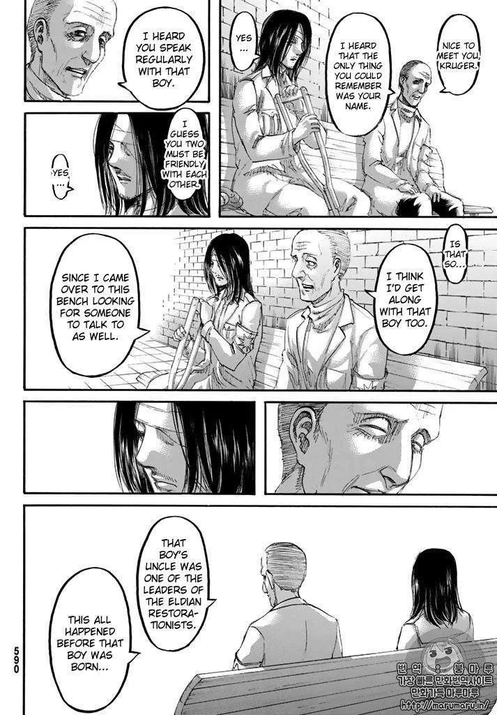 Shingeki no Kyojin Chapter 98 page 19