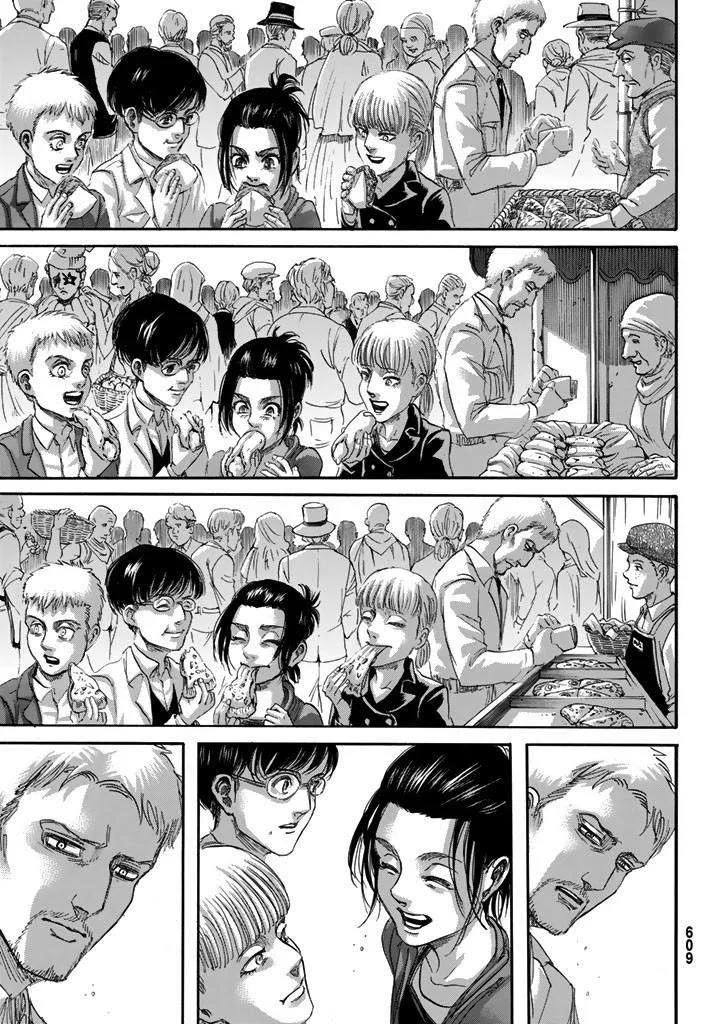 Shingeki no Kyojin Chapter 98 page 38