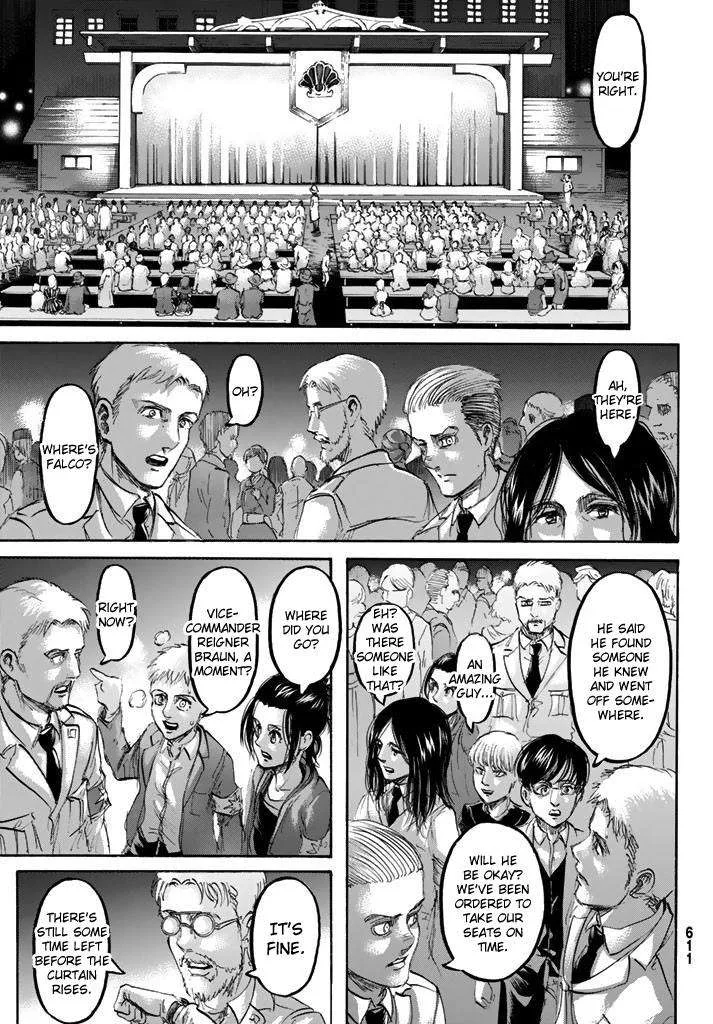 Shingeki no Kyojin Chapter 98 page 40