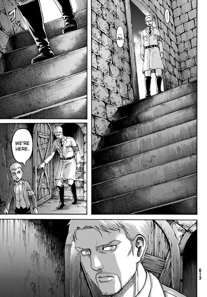 Shingeki no Kyojin Chapter 98 page 42
