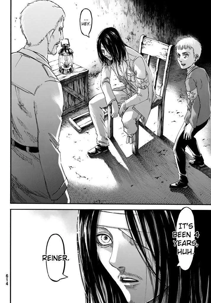 Shingeki no Kyojin Chapter 98 page 43