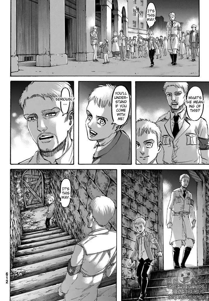 Shingeki no Kyojin Chapter 98 page 41