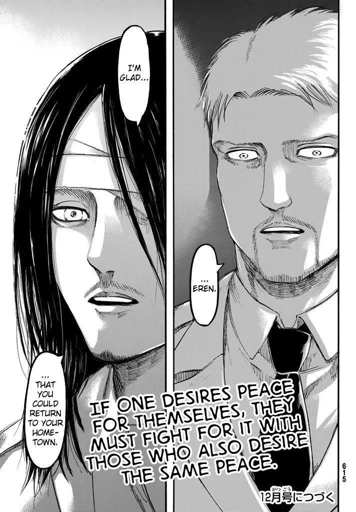Shingeki no Kyojin Chapter 98 page 44