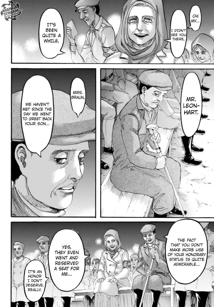 Shingeki no Kyojin Chapter 99 page 12