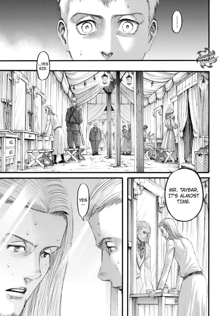 Shingeki no Kyojin Chapter 99 page 9