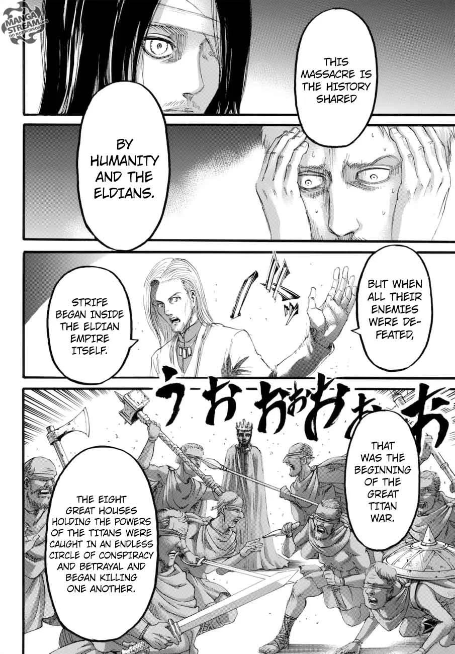 Shingeki no Kyojin Chapter 99 page 22