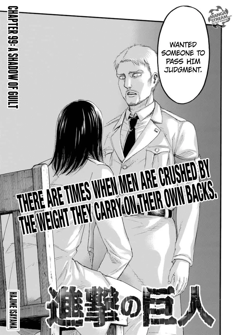 Shingeki no Kyojin Chapter 99 page 3